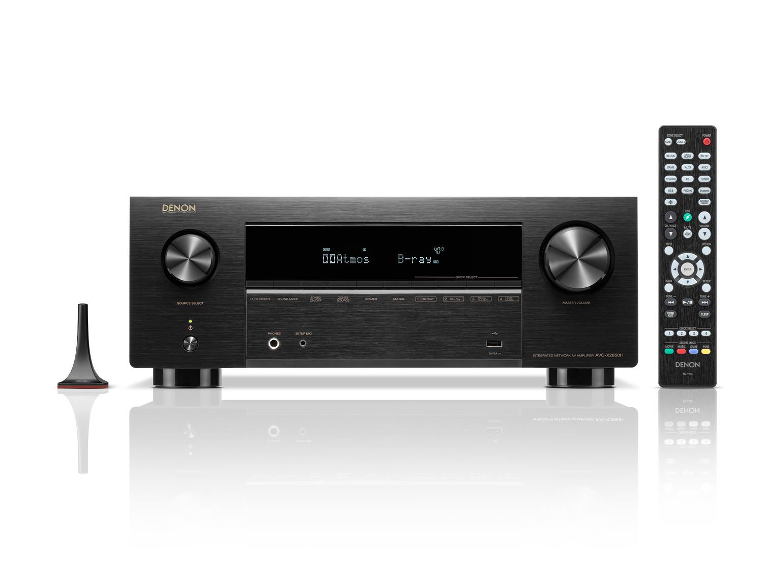 AVC-X2850H, ブラック, dynamic
